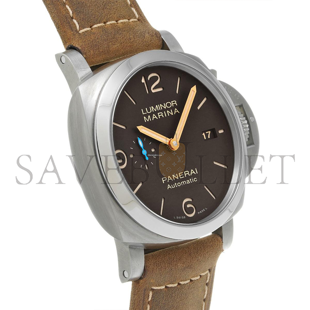 Pa*e*ai luminor marina automatic brown dial 44 mm men